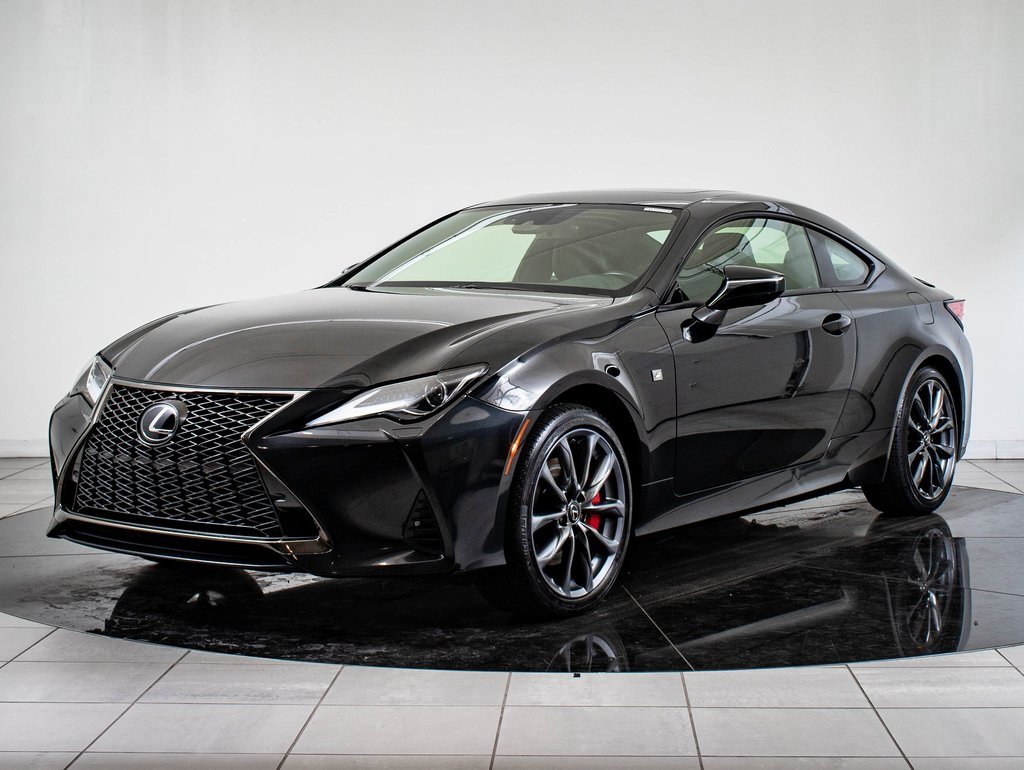 2021 Lexus RC 350 F SPORT's photo