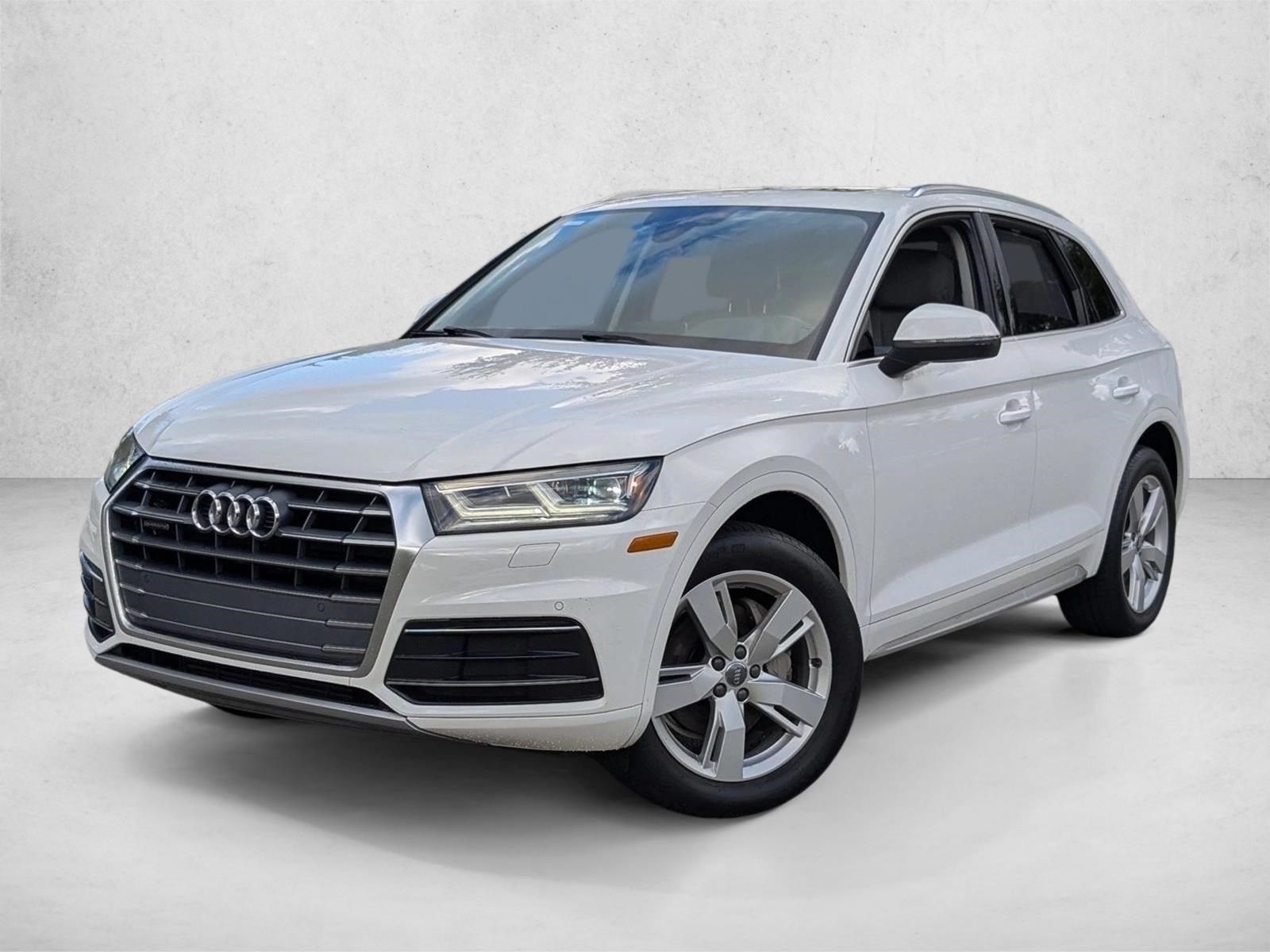 2018 Audi Q5 Premium Plus