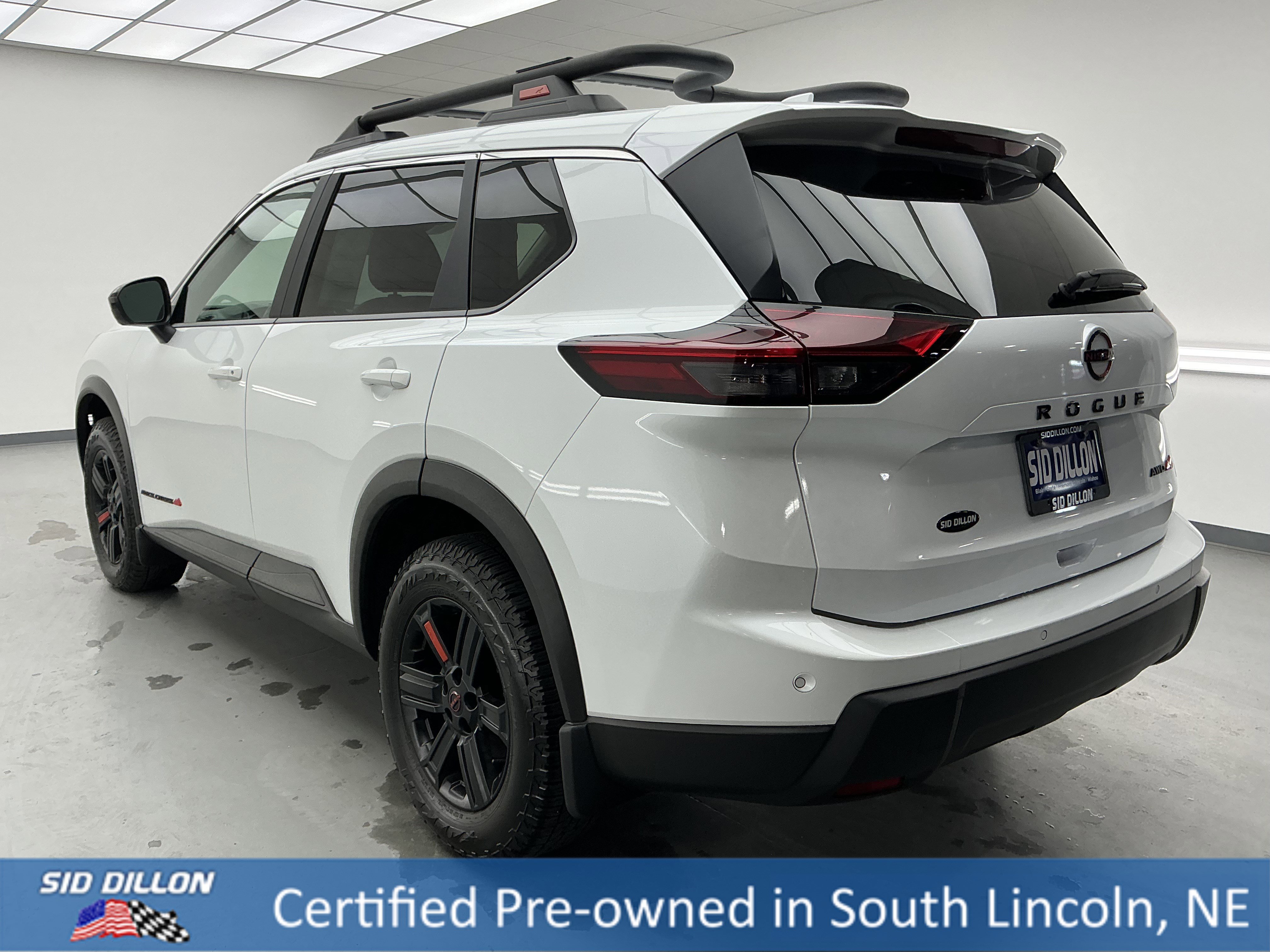 Image of Nissan Rogue Rock Creek