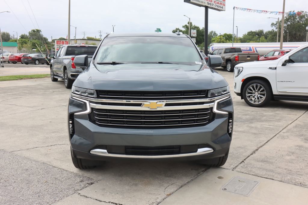 Used 2021 Shadow Gray Metallic Chevrolet LT image 3