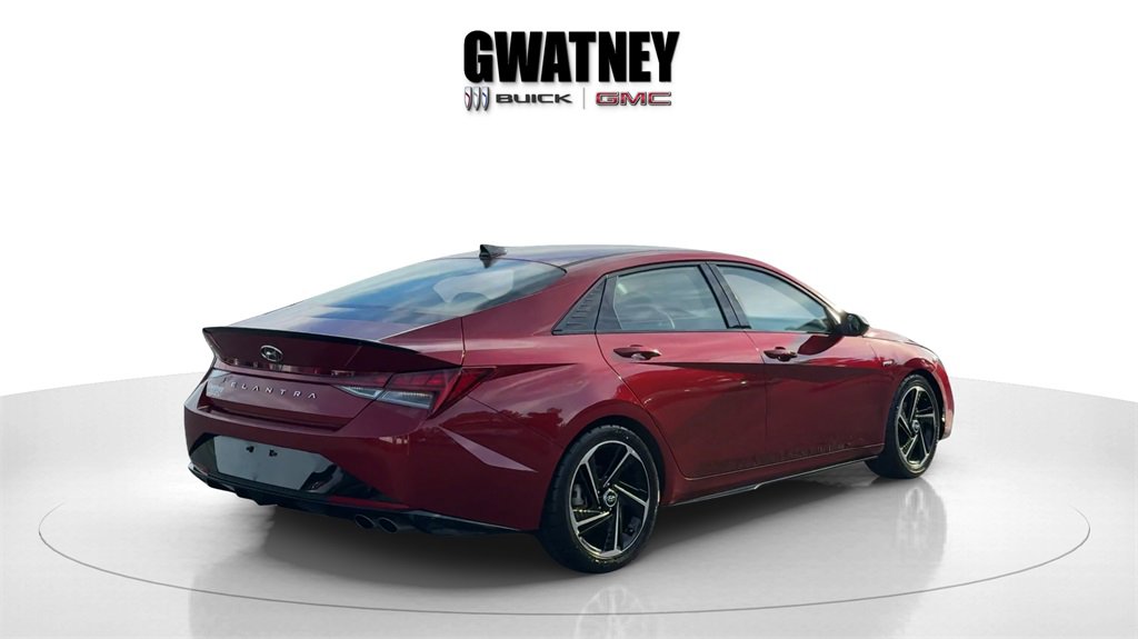 2023 Hyundai Elantra N Line photo 7