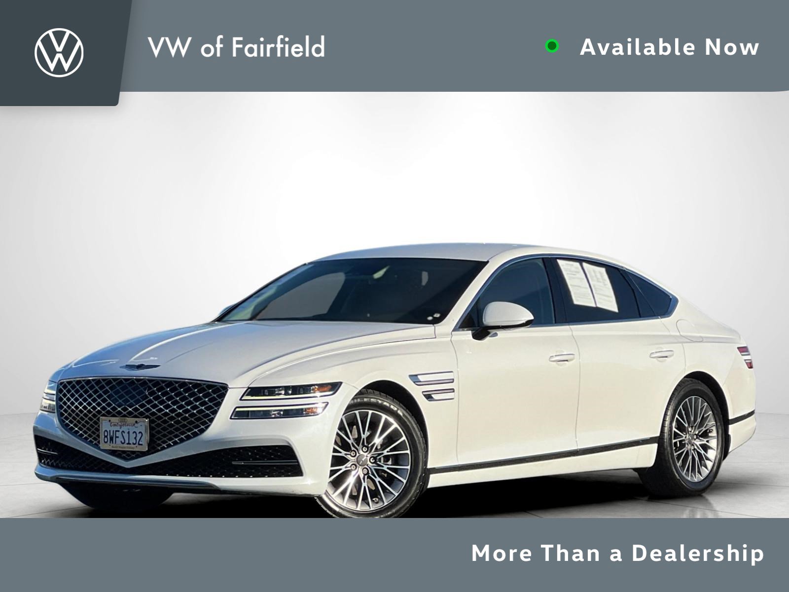 2021 GENESIS G80 Base's photo