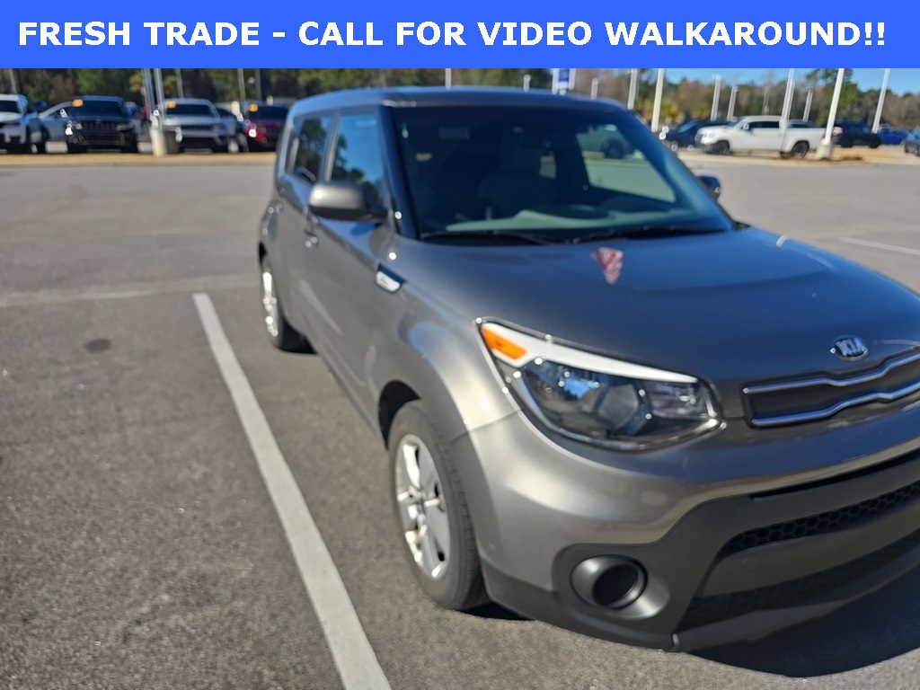 2019 Kia Soul Base