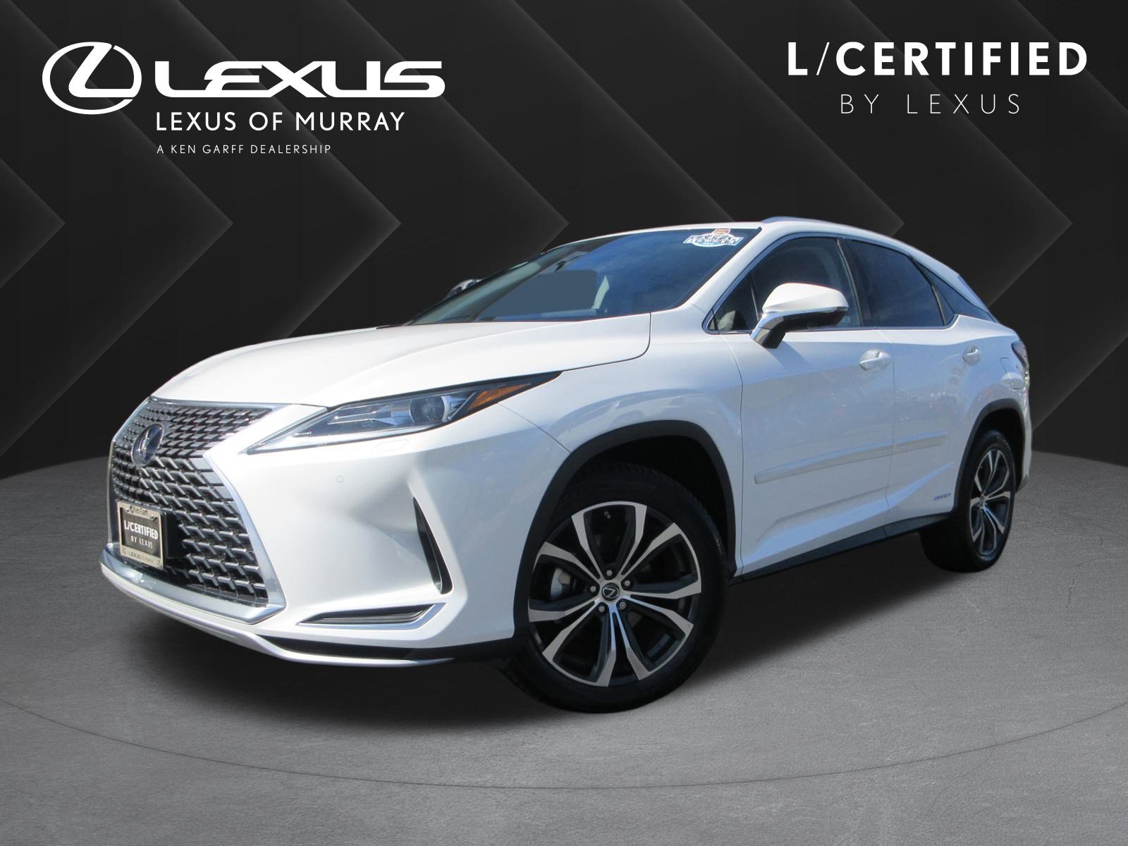 2022 Lexus RX Hybrid 450h's photo