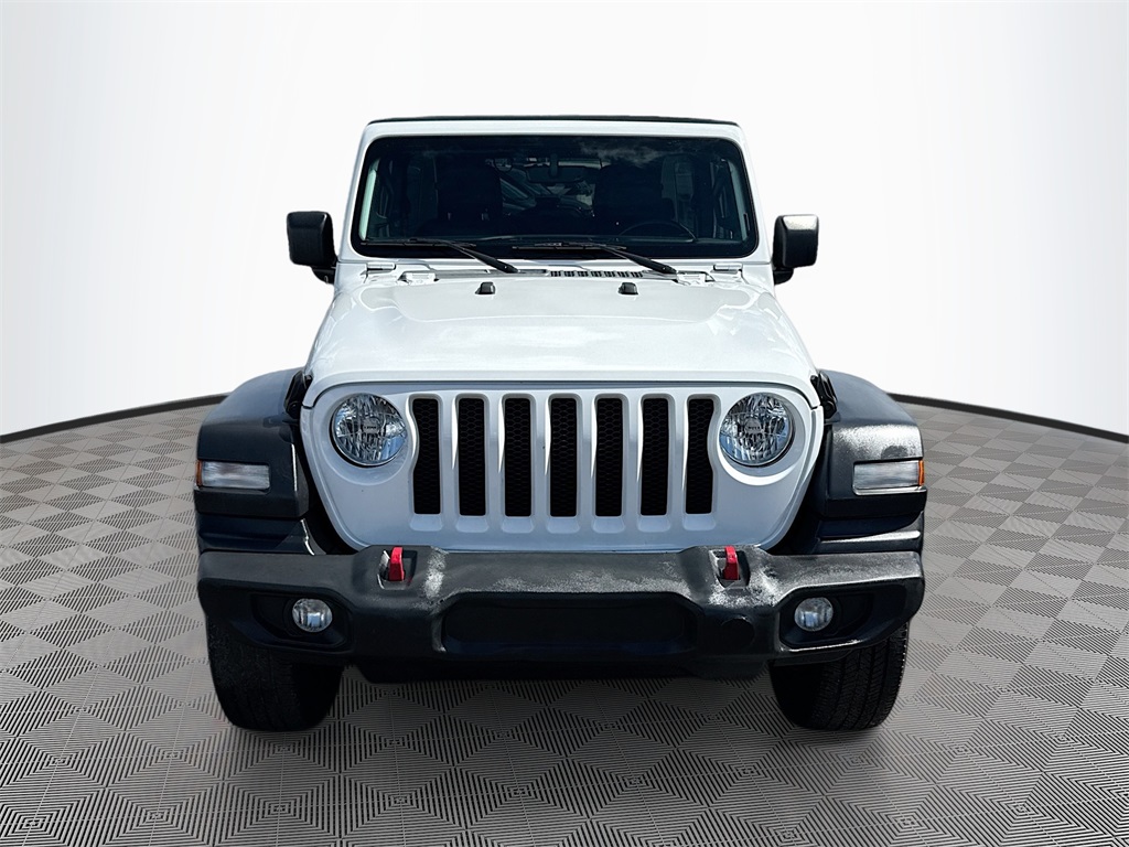 2021 Jeep Wrangler Unlimited Sport S photo 2