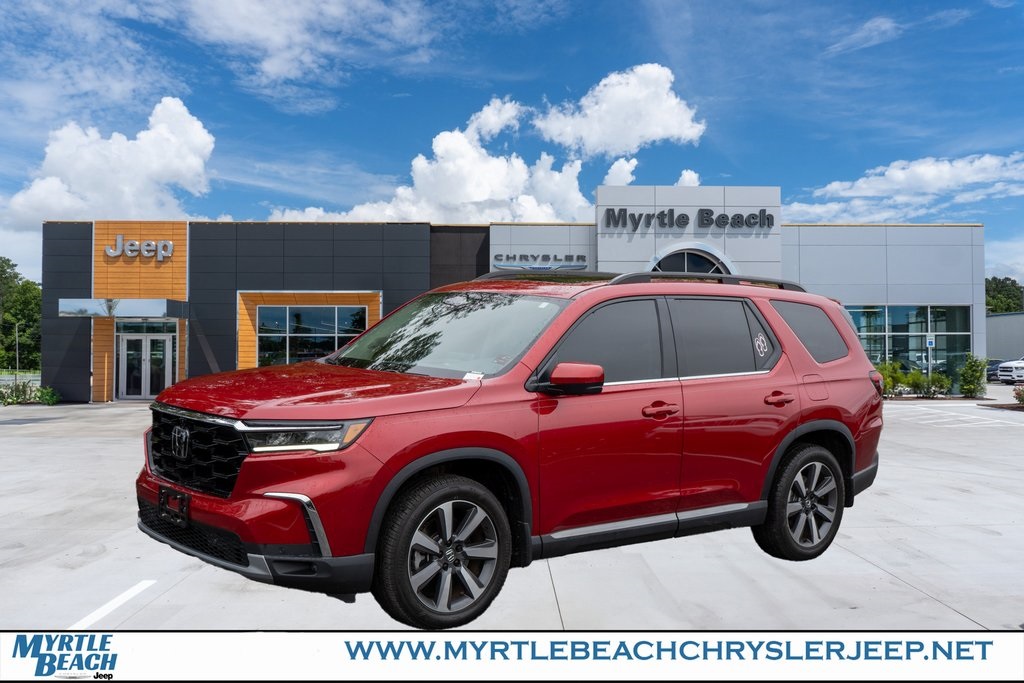 2024 Honda Pilot Elite's photo