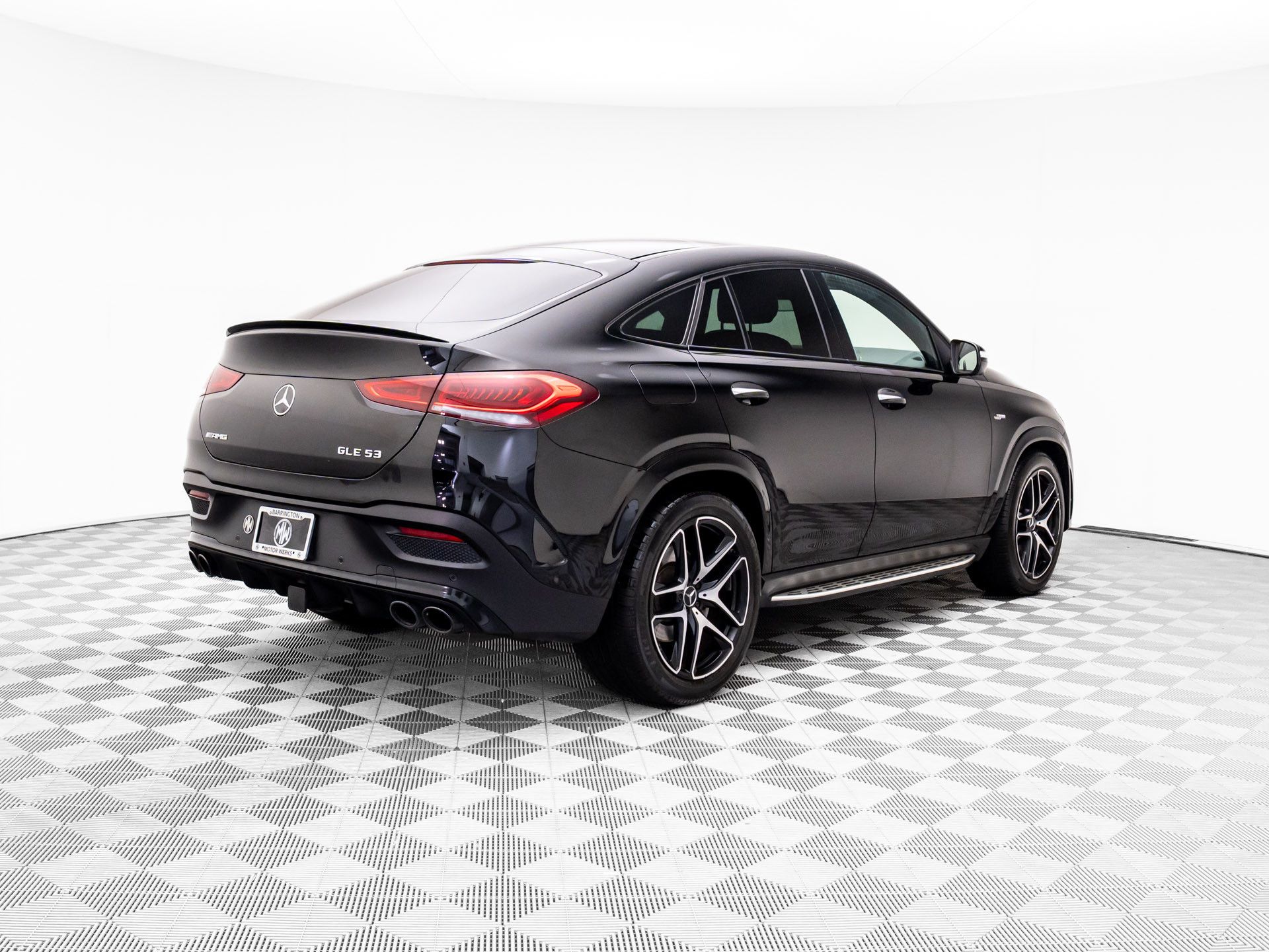 2021 Mercedes Benz GLE 53 AMG 4MATIC Coupe photo 4