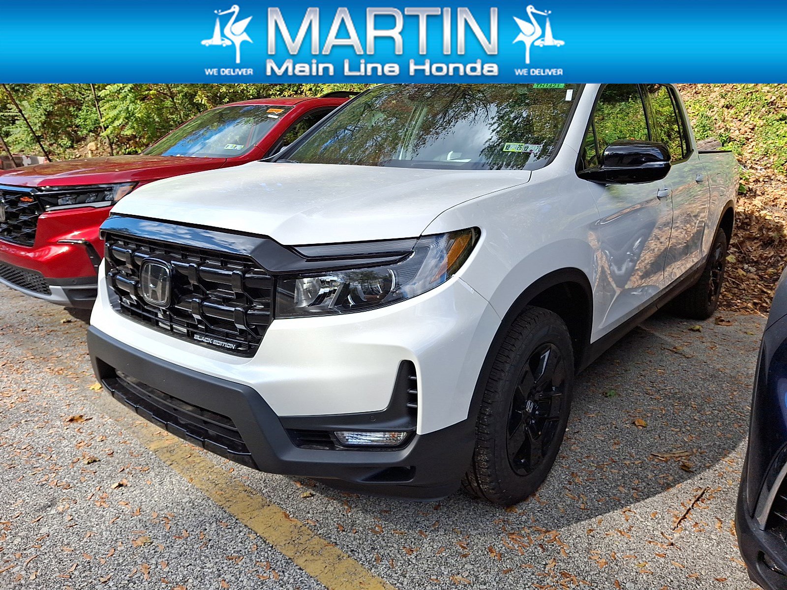 2026 Honda Ridgeline Black Edition's photo