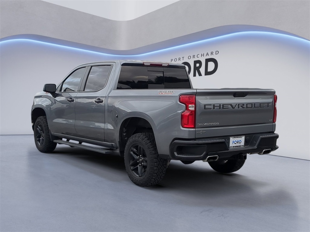 2020 Chevrolet Silverado 1500 LT Trail Boss photo 3