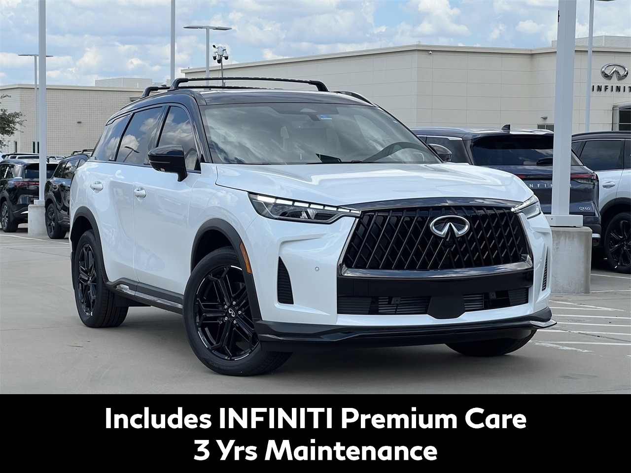 2026 INFINITI QX60 LUXE's photo