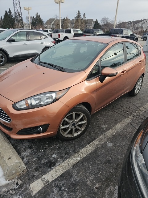 2017 Ford Fiesta SE's photo