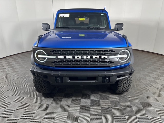 Certified 2021 Ford Bronco 4-Door Badlands with VIN 1FMEE5DP3MLA98923 for sale in Shakopee, Minnesota