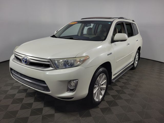 2013 Toyota Highlander Hybrid Limited photo 3