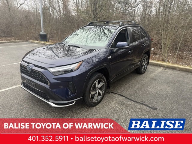 Pre-Owned 2023 Toyota RAV4 Prime SE Sport Utility in Warwick #TW18018 ...