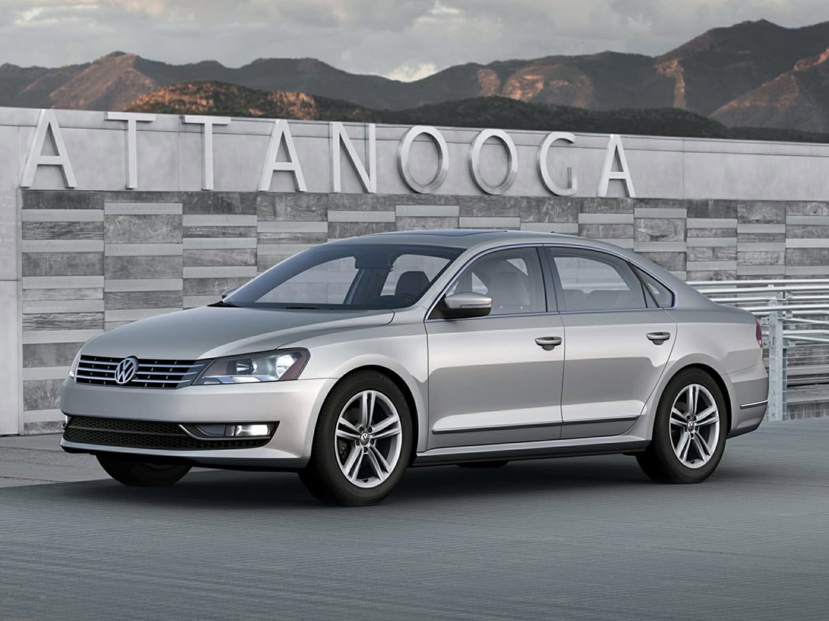 2015 Volkswagen Passat S's photo