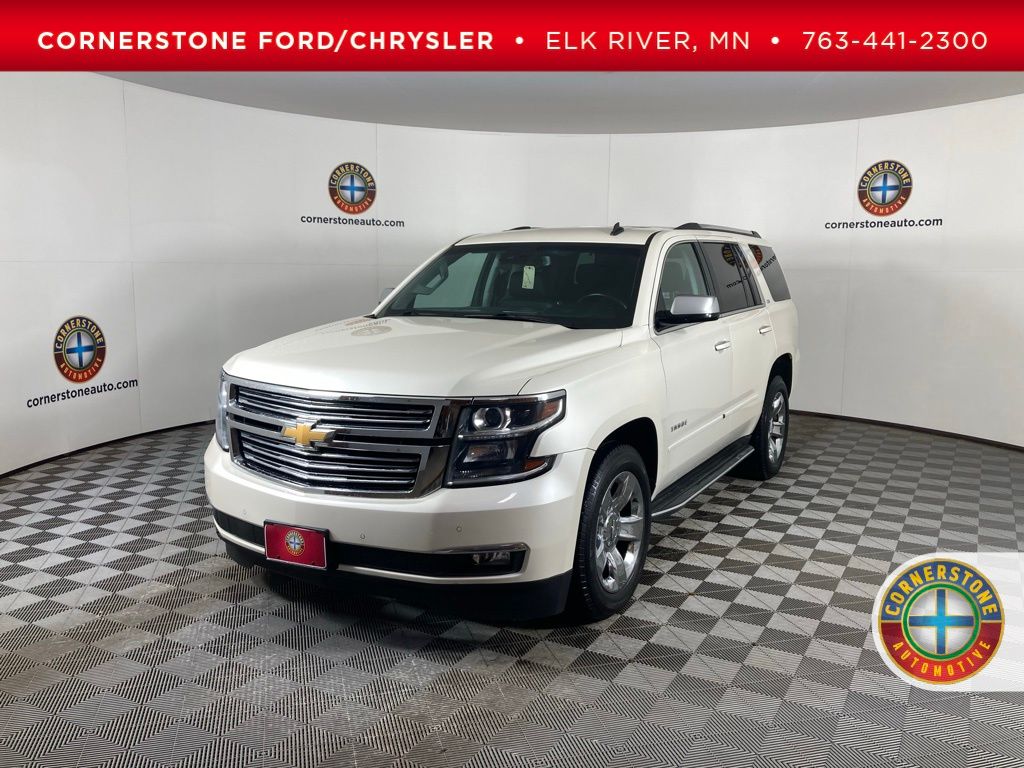 2015 Chevrolet Tahoe LTZ's photo