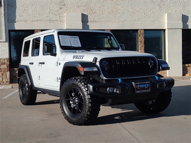 2024 Jeep Wrangler 4xe Willys 4XE's photo