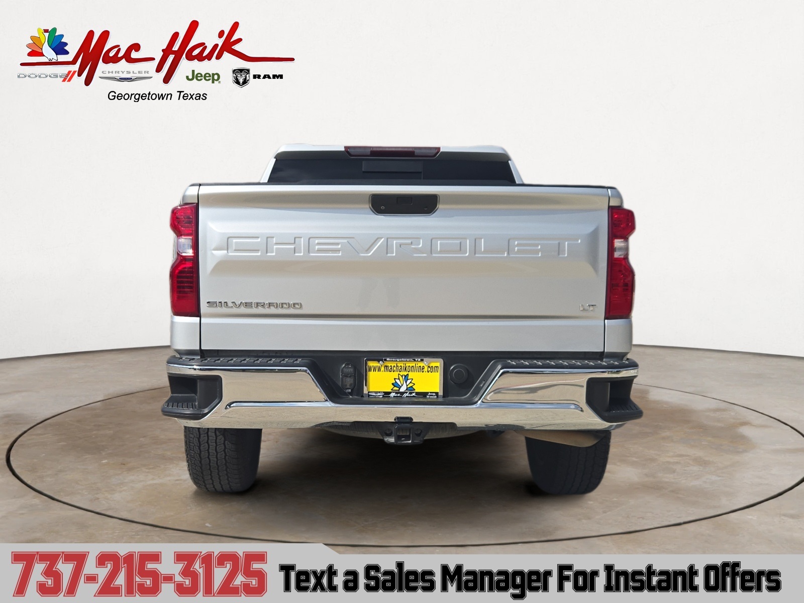 2020 Chevrolet Silverado 1500 LT photo 3