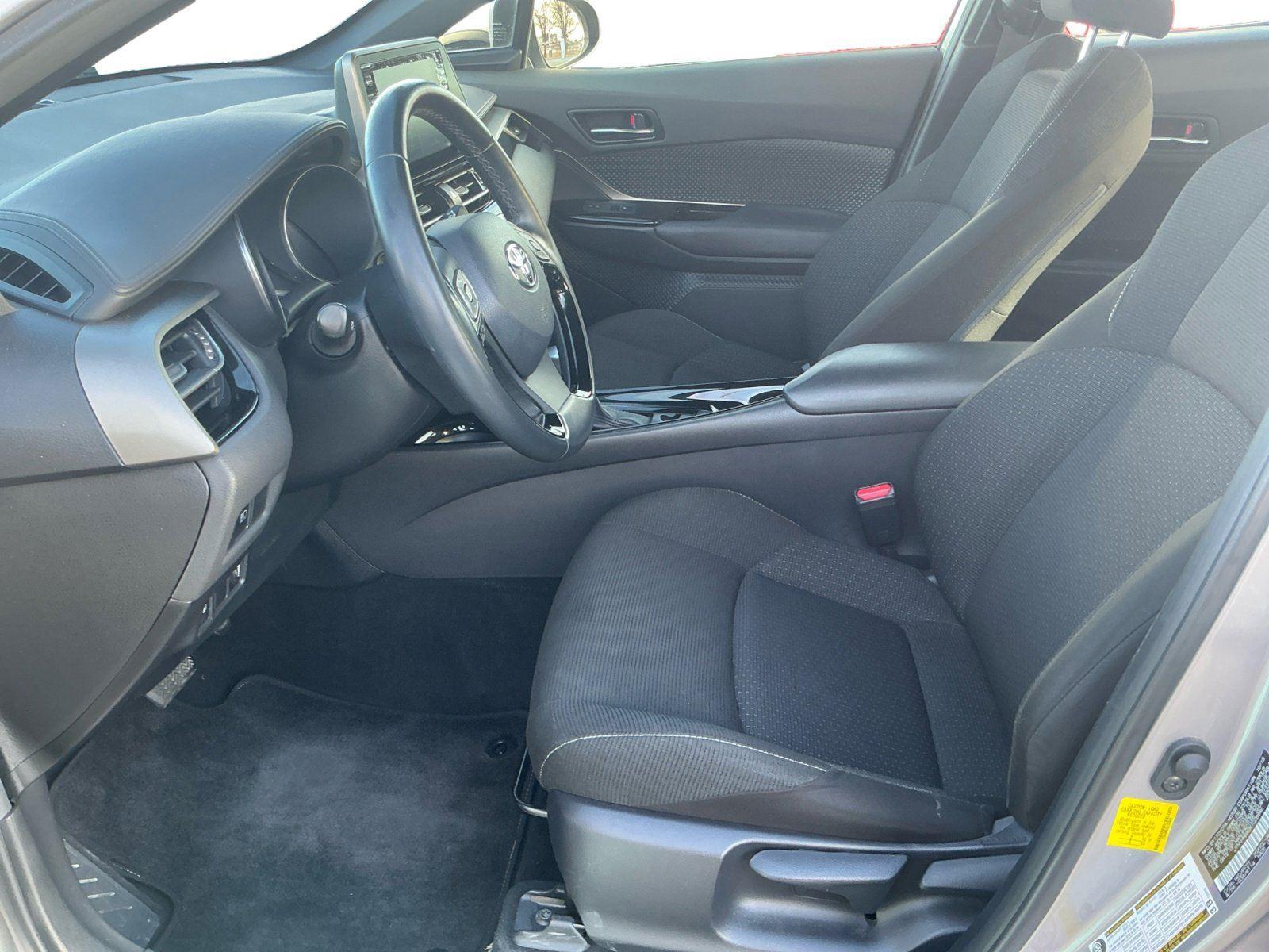 Certified 2019 Toyota C-HR XLE with VIN JTNKHMBX2K1028846 for sale in La Vista, NE