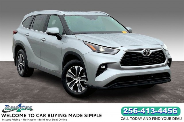 Pre-Owned 2024 Toyota Highlander XLE Sport Utility in Gadsden #RS548053 ...