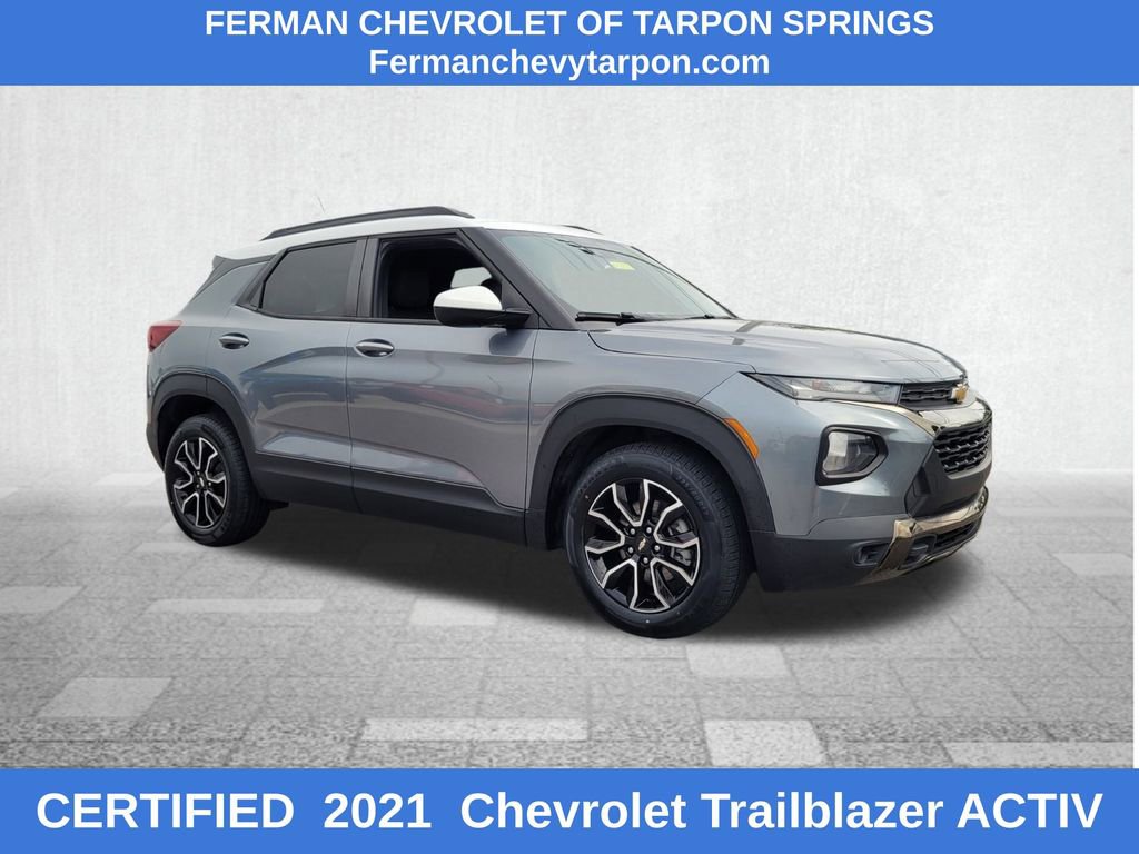 2021 Chevrolet Trailblazer Activ