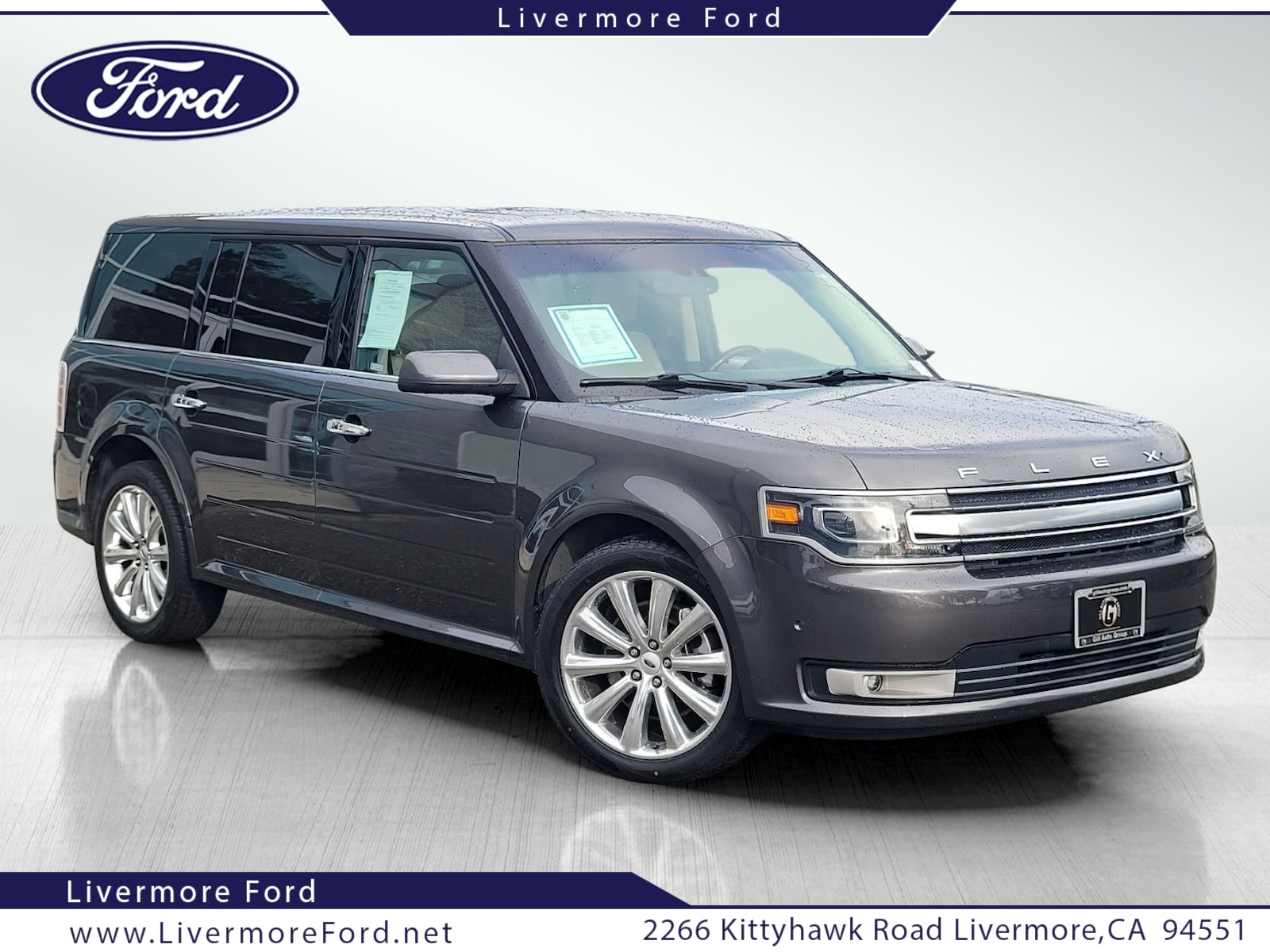 2019 Ford Flex Limited's photo