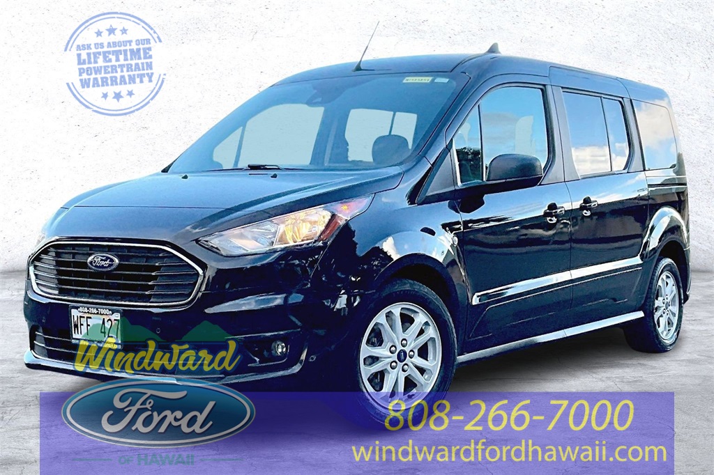 2021 Ford Transit Connect Wagon XLT LWB FWD with Rear Cargo Doors
