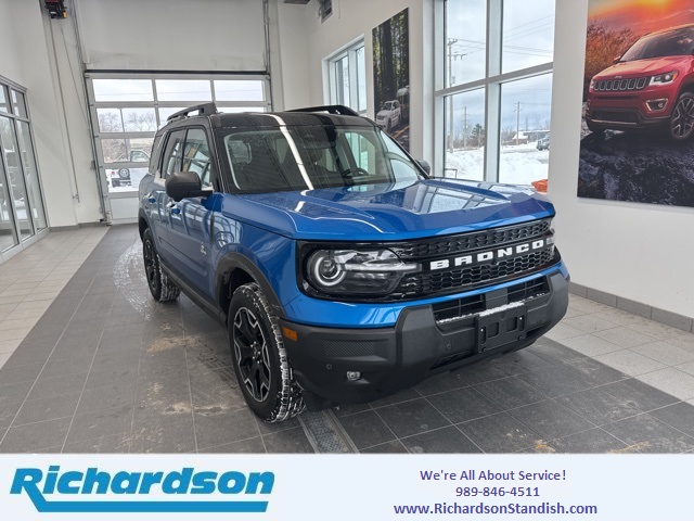 2025 Ford Bronco Sport Outer Banks's photo