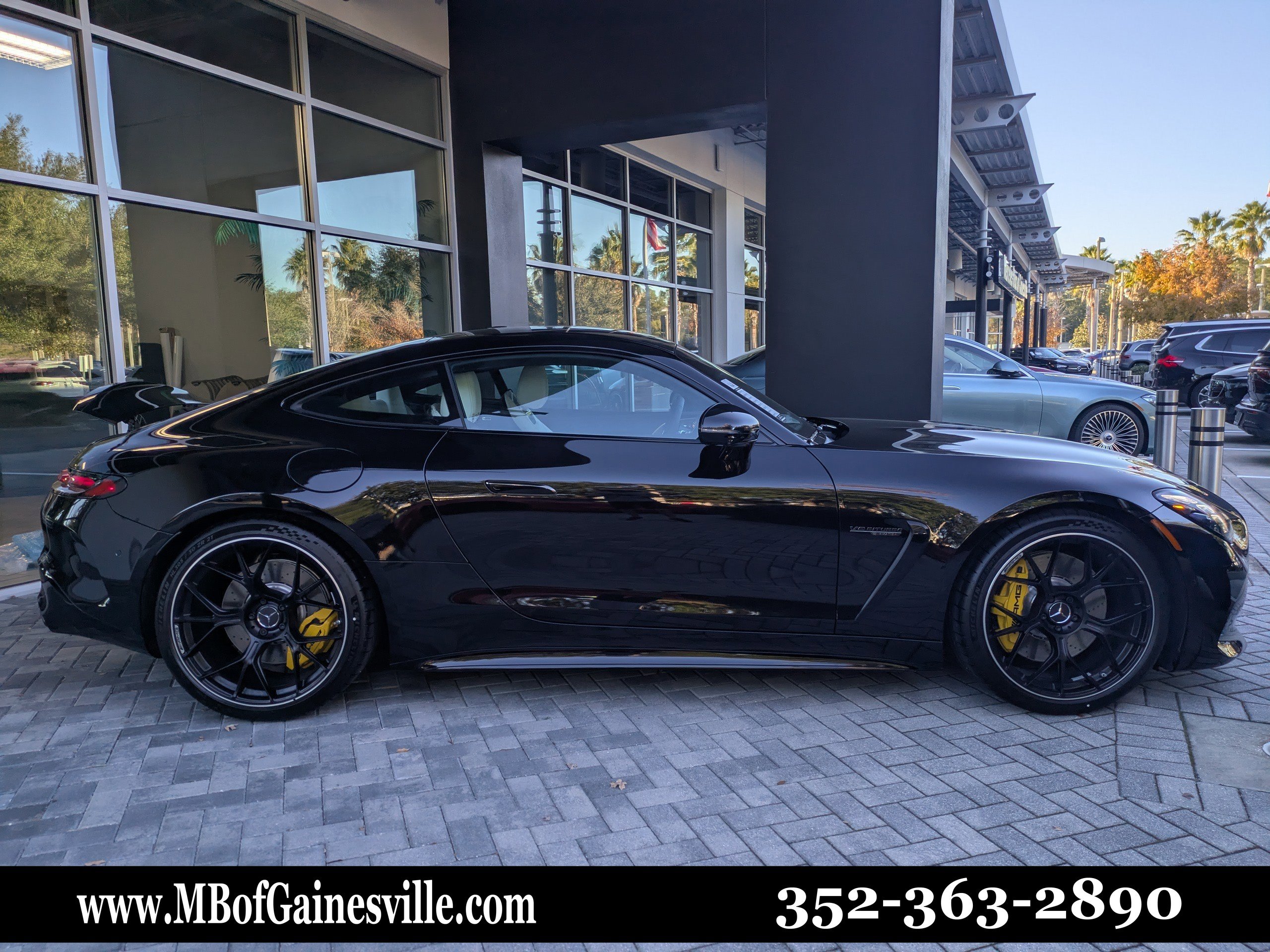 2026 Mercedes-Benz AMG GT Coupe 55's photo