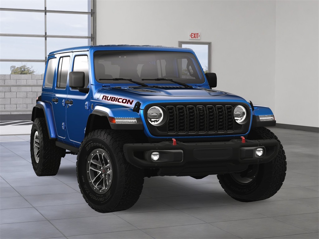 2025 Jeep Wrangler Rubicon X photo 8