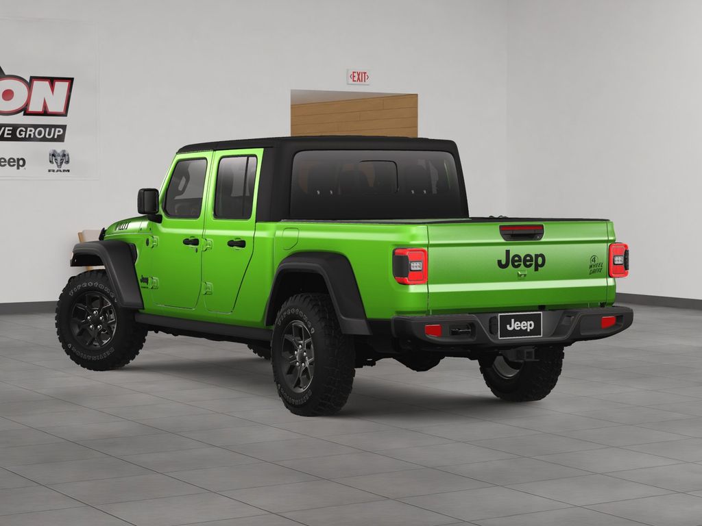 2025 Jeep Gladiator Willys photo 4