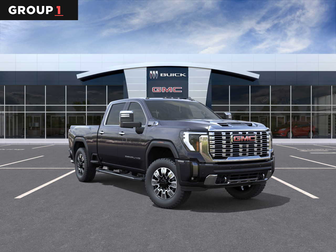 2026 GMC Sierra 2500HD Denali's photo