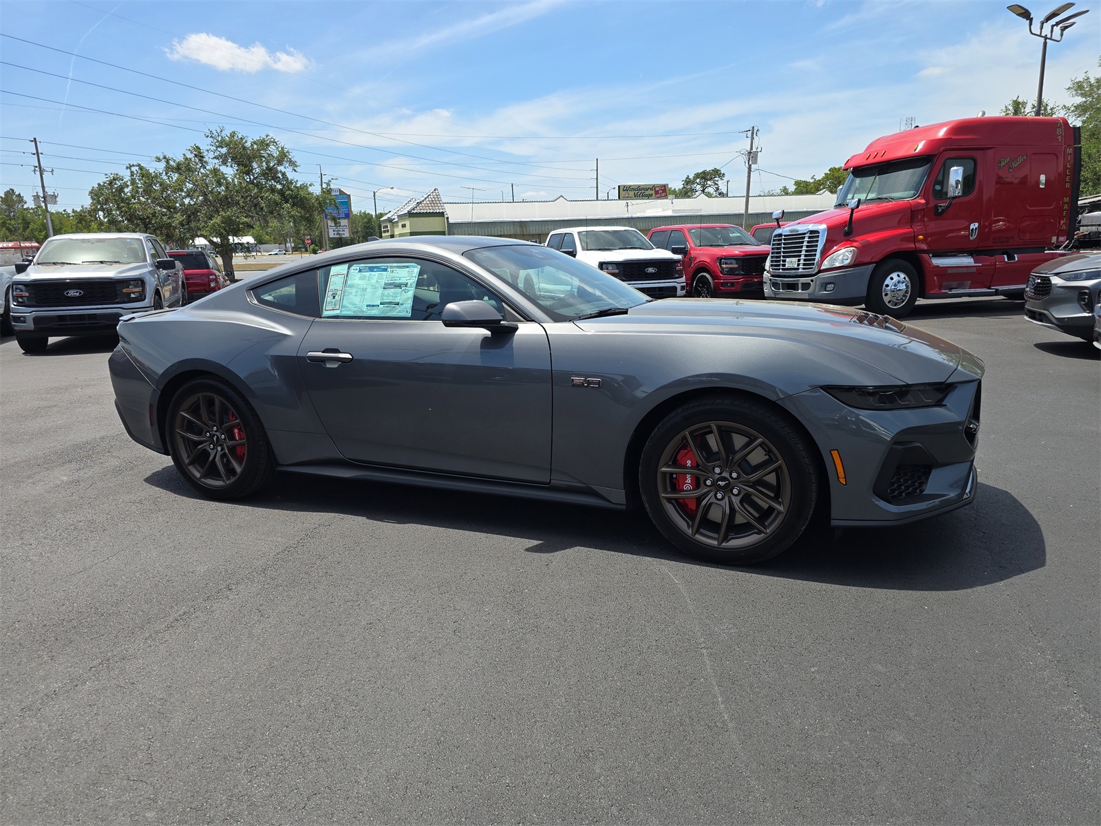 2025 Ford Mustang GT Premium photo 2