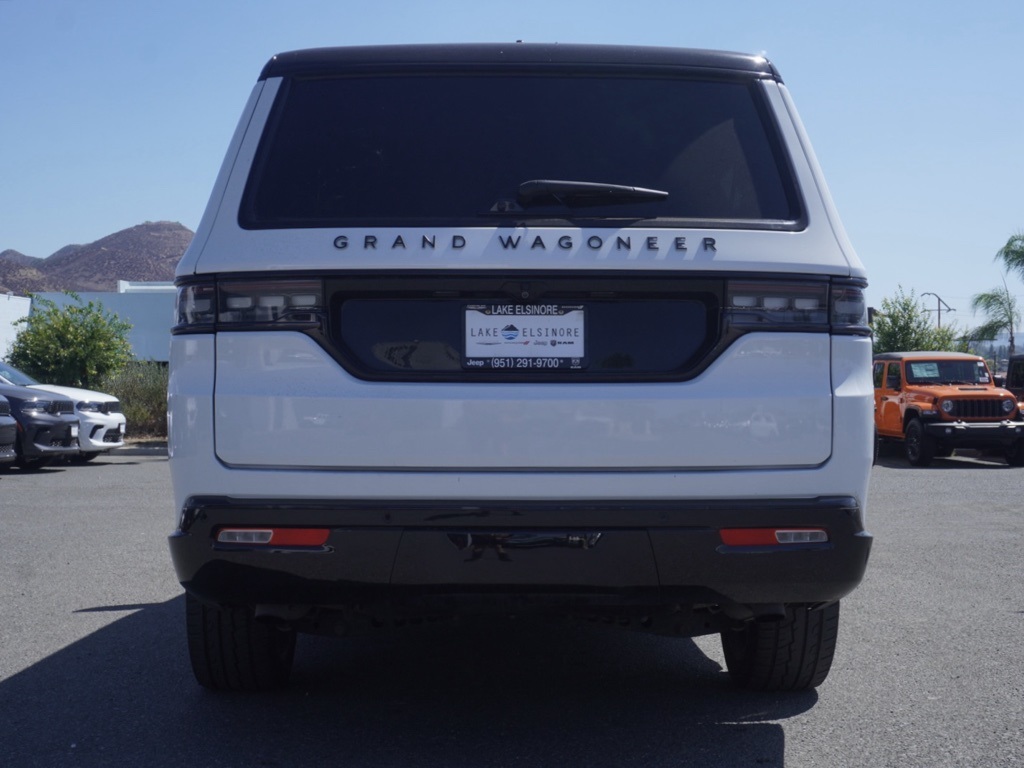 2024 Jeep Grand Wagoneer L II Obsidian photo 4