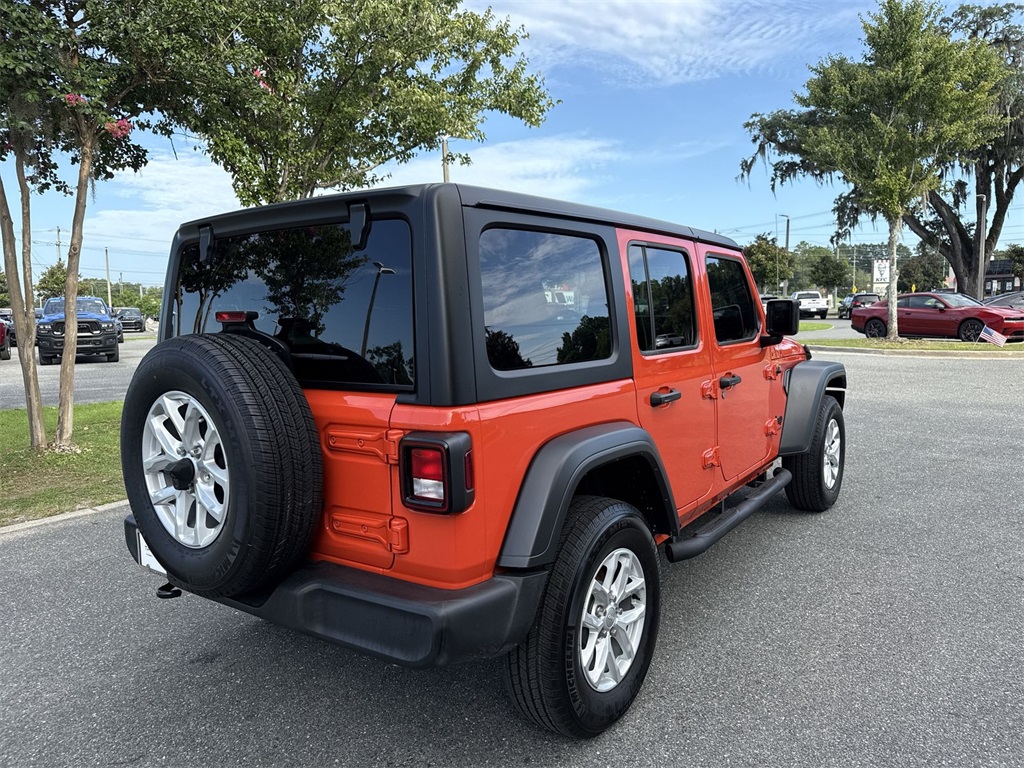 2023 Jeep Wrangler Sport S photo 3