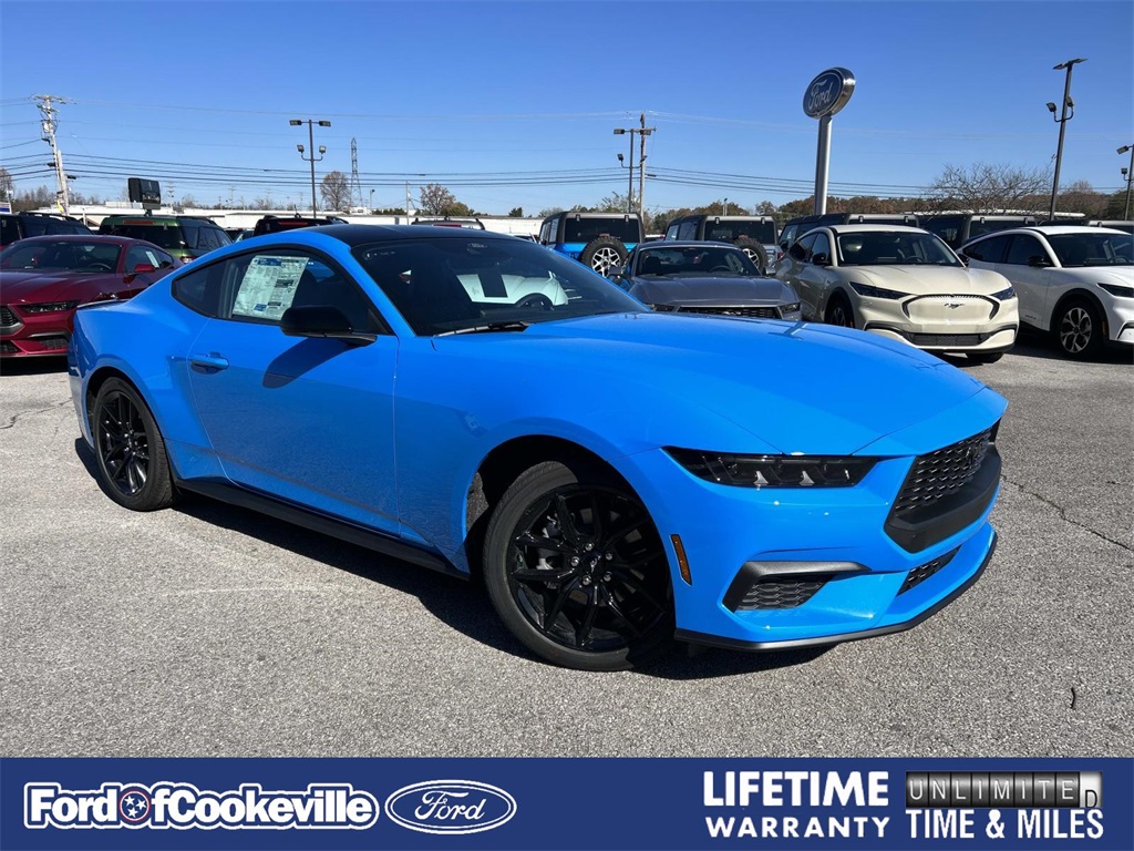 2026 Ford Mustang EcoBoost Premium's photo