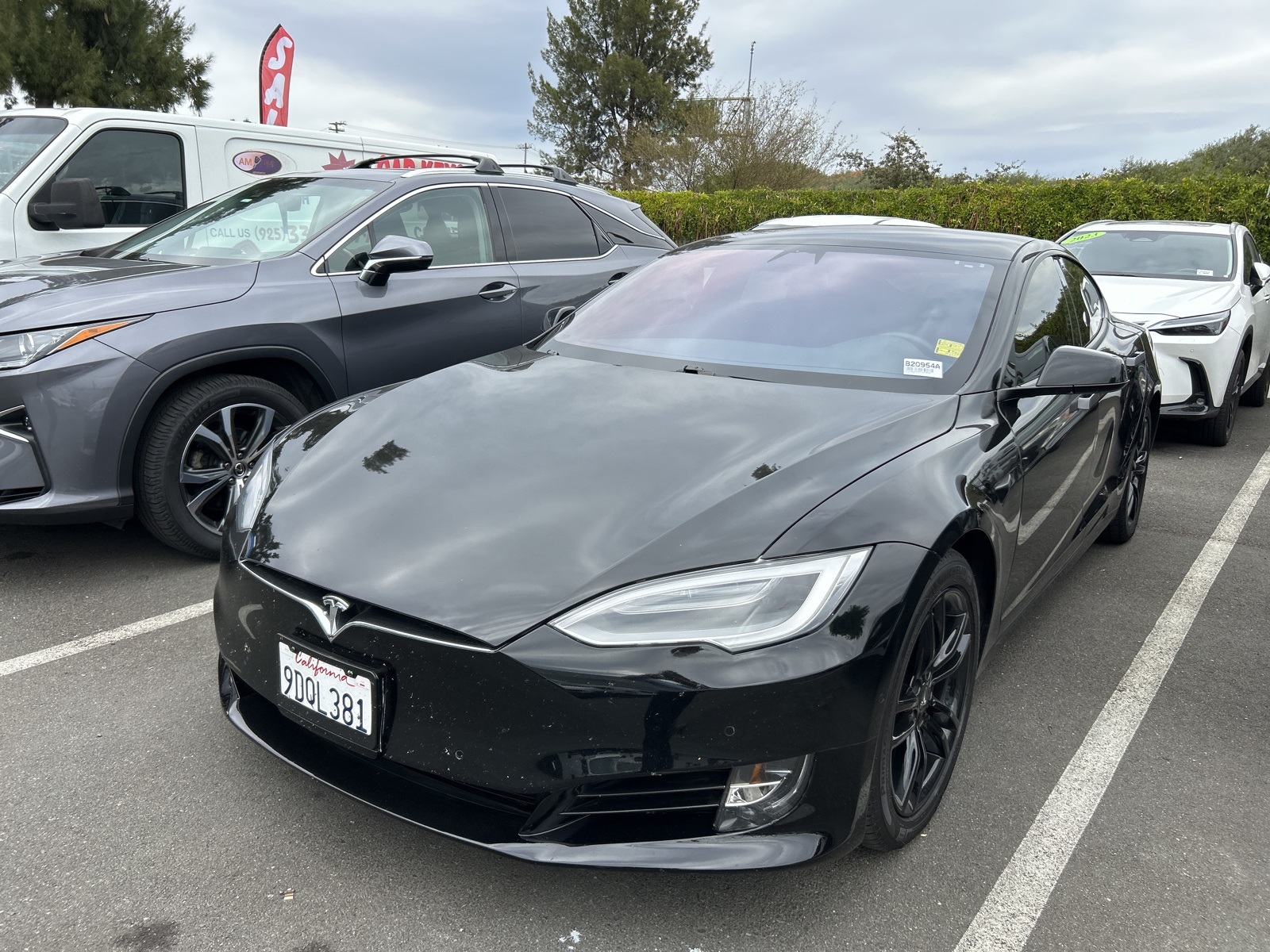 2019 Tesla Model S Performance photo 3