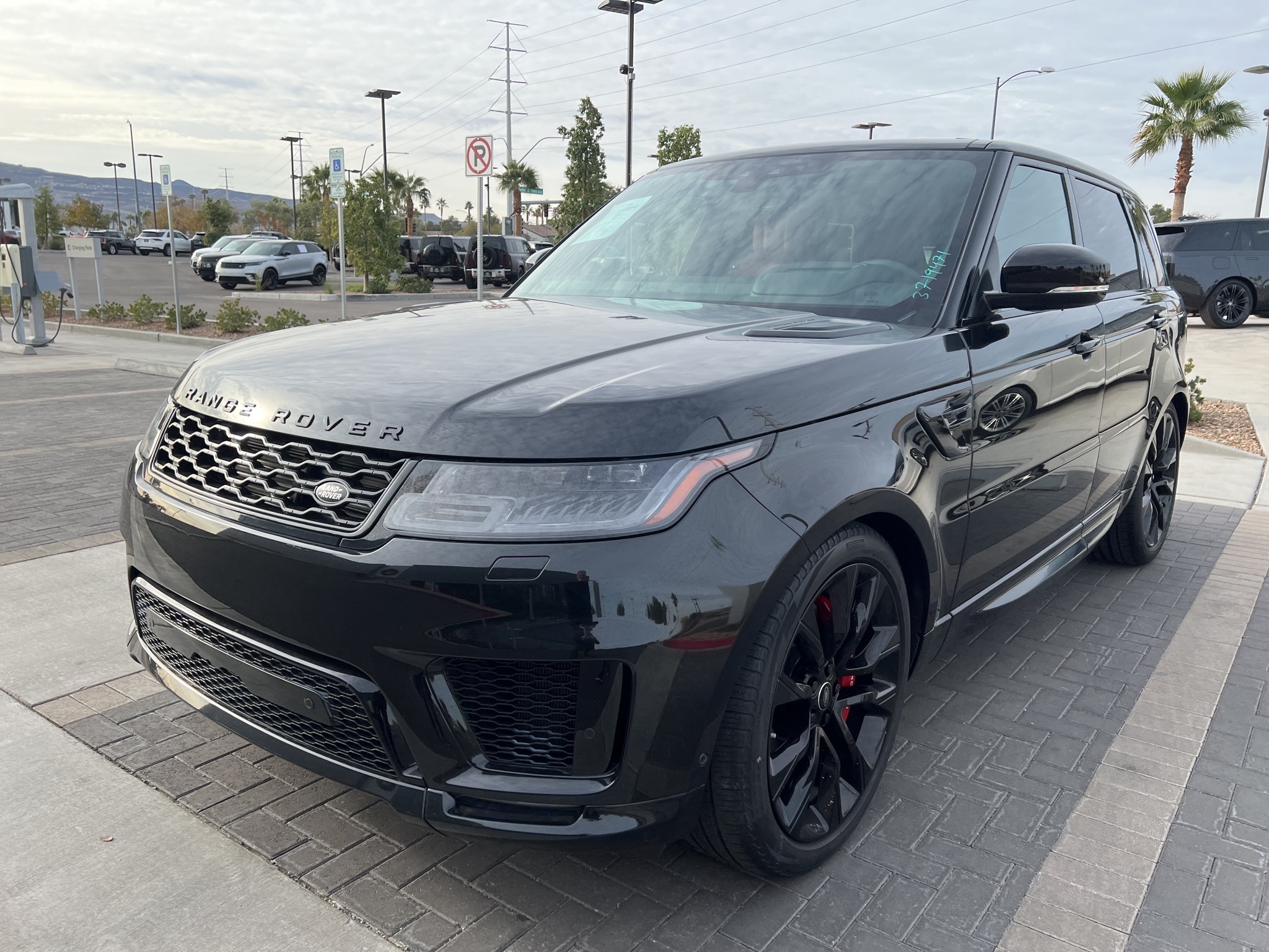 2021 Land Rover Range Rover Sport HST's photo