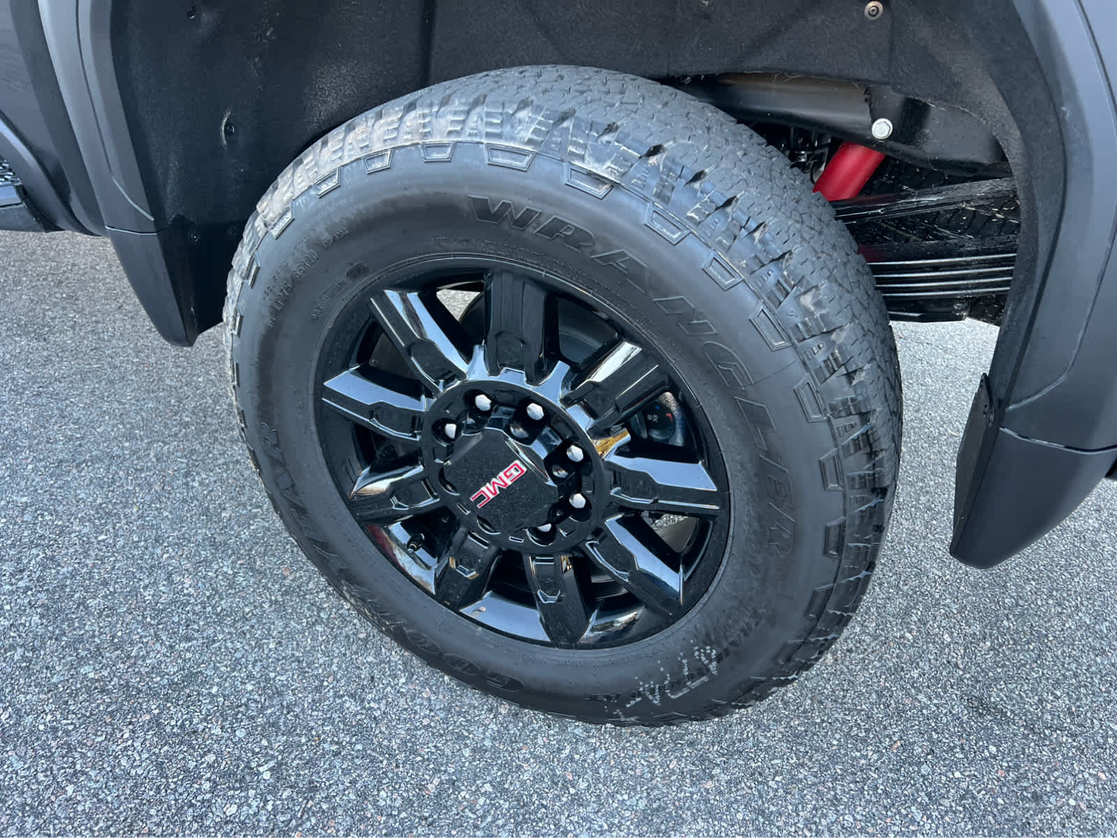 2026 Gmc Sierra 2500 HD AT4 photo 2