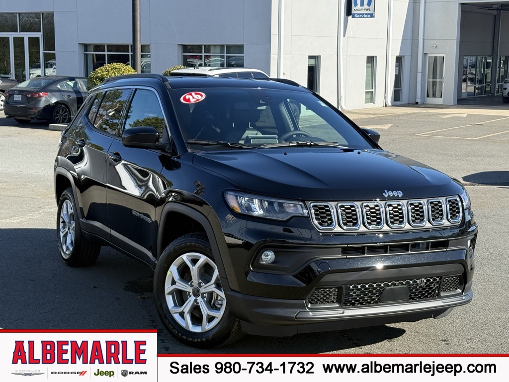 2026 Jeep Compass Latitude's photo