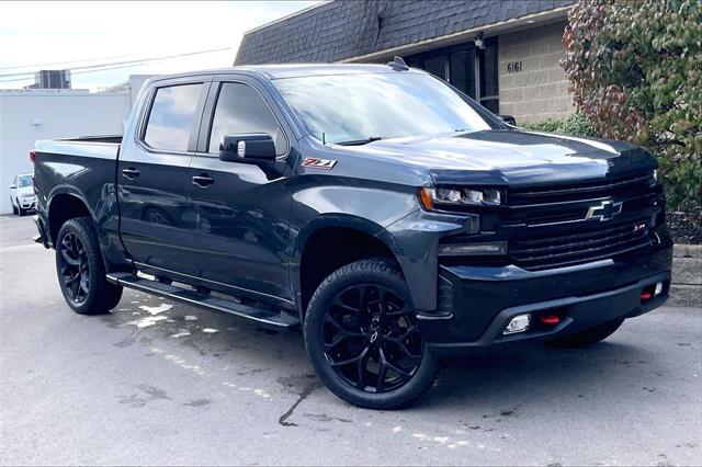 2021 Chevrolet Silverado 1500 LT Trail Boss's photo