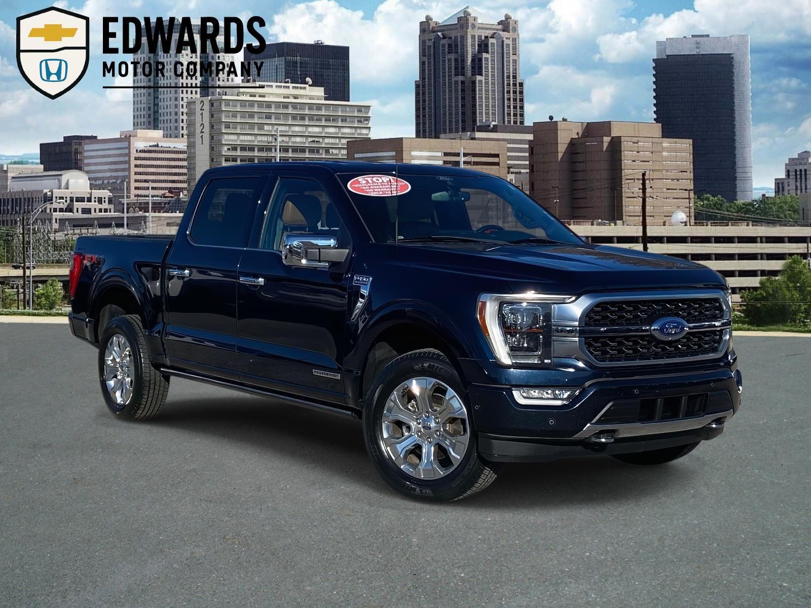 2022 Ford F-150 Platinum