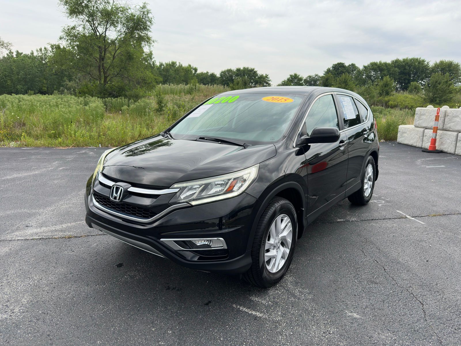 Used 2015 Honda CR-V EX with VIN 2HKRM4H55FH602522 for sale in Lima, OH