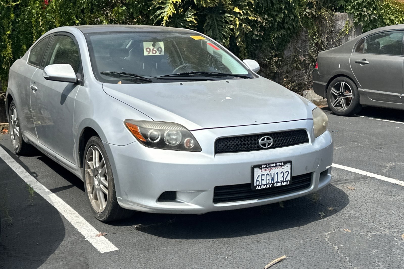 Used 2009 Scion tC Base with VIN JTKDE167690281904 for sale in Albany, CA
