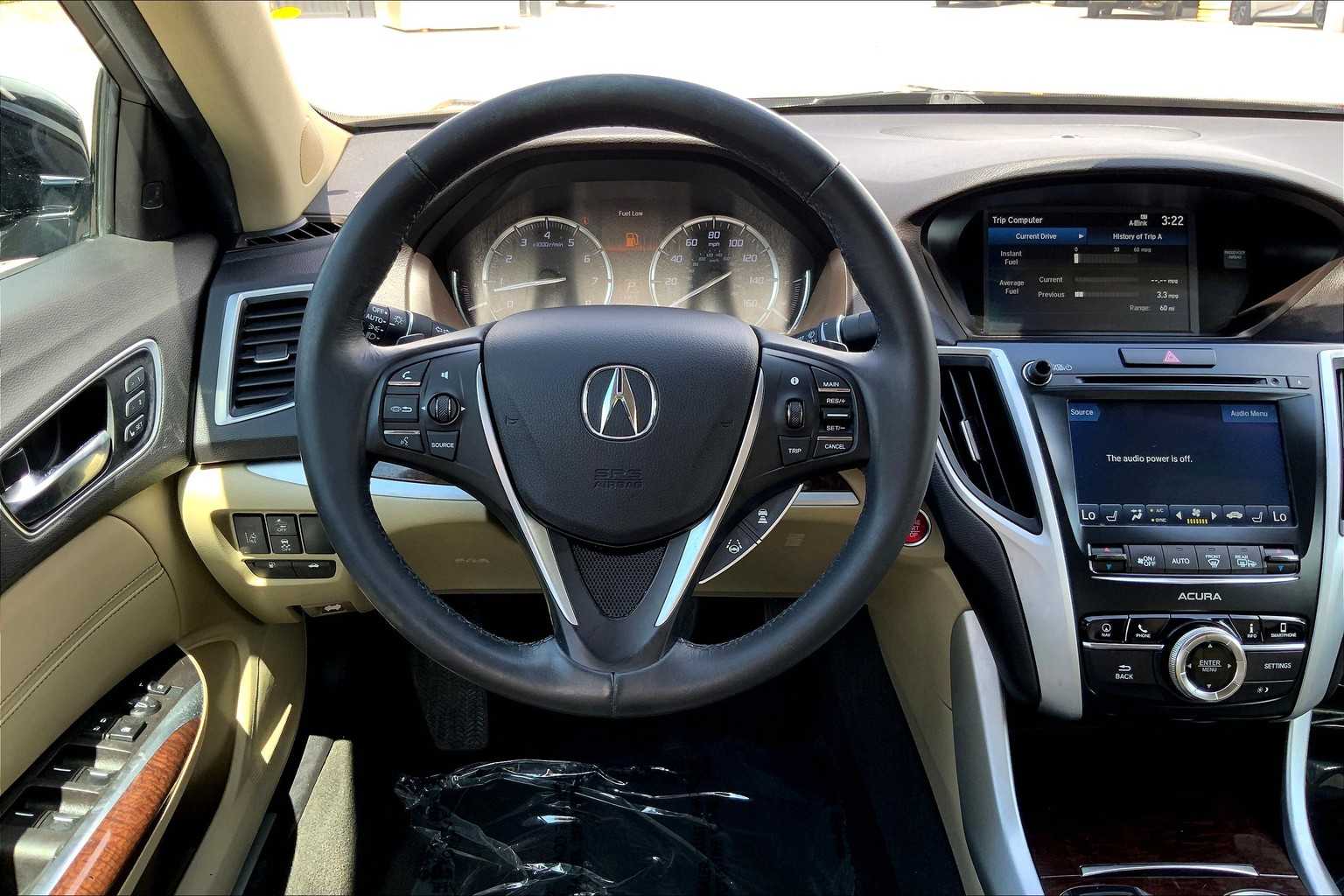2020 Acura TLX Technology photo 5