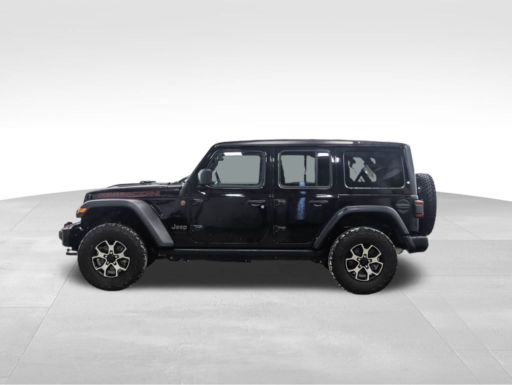 Used 2020 Jeep Wrangler Unlimited Rubicon with VIN 1C4HJXFG4LW141233 for sale in Minneapolis, Minnesota