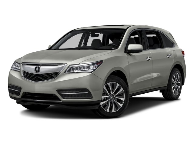 2016 Acura MDX Technology & Entertainment Package's photo