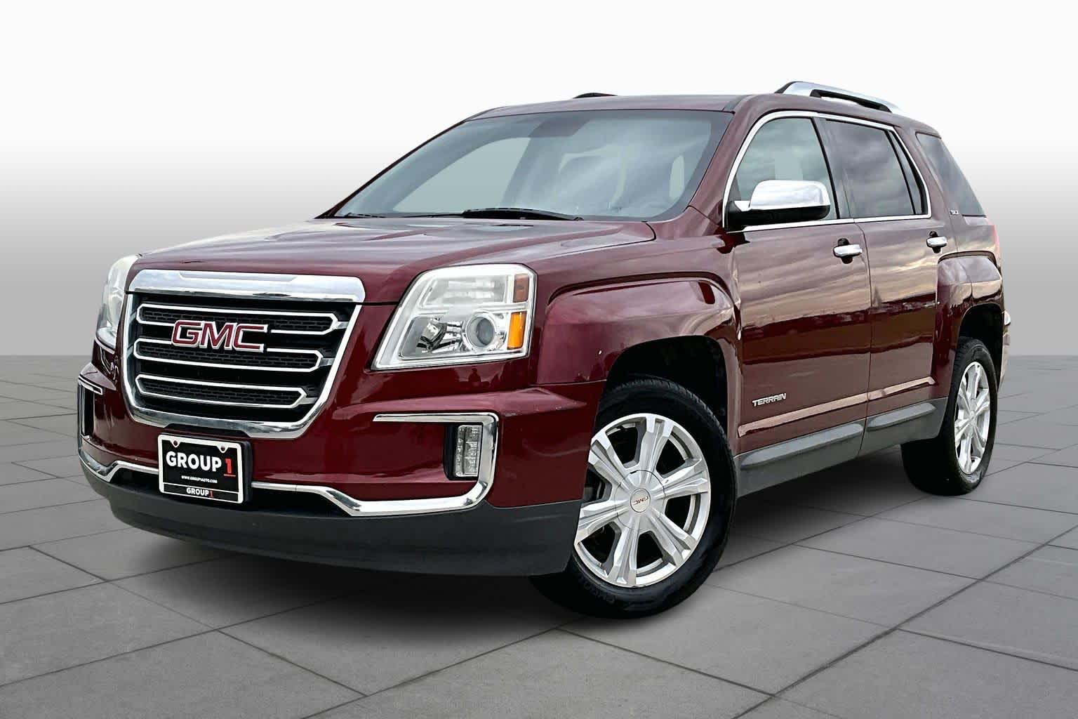 2016 GMC Terrain SLT's photo