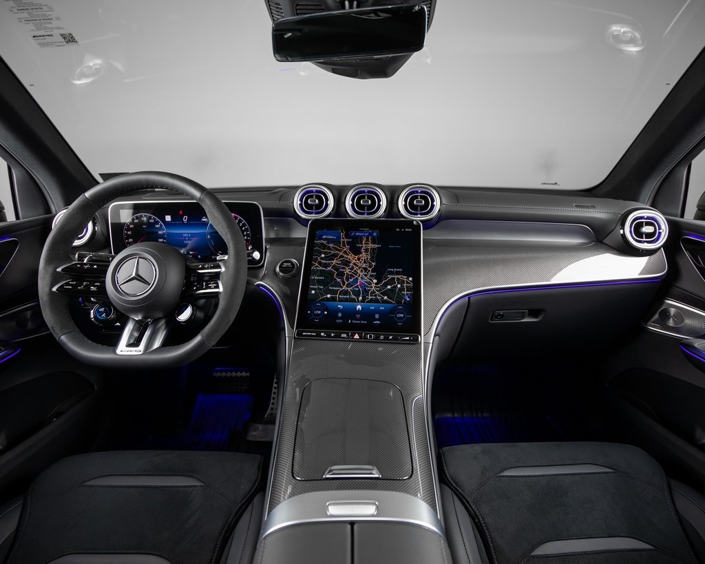 2025 Mercedes Benz GLC 63 AMG S E PERFORMANCE photo 7