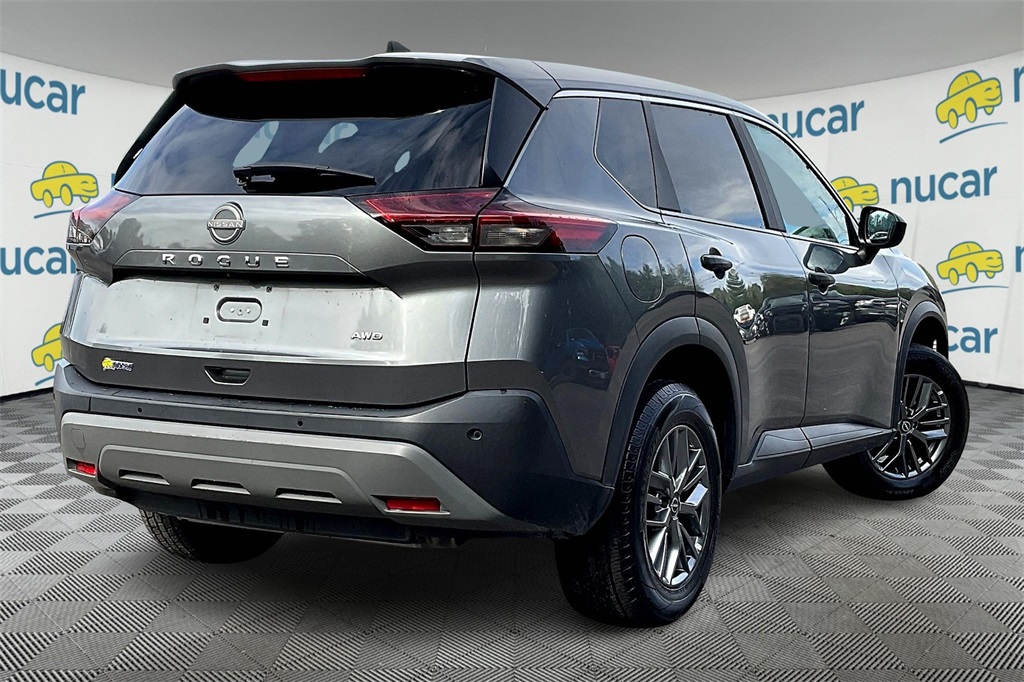 2023 Nissan Rogue S photo 4